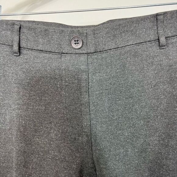 Betabrand Pants Womens Trousers Gray Boot Cut Ladies Large Tall - Picture 6 of 6